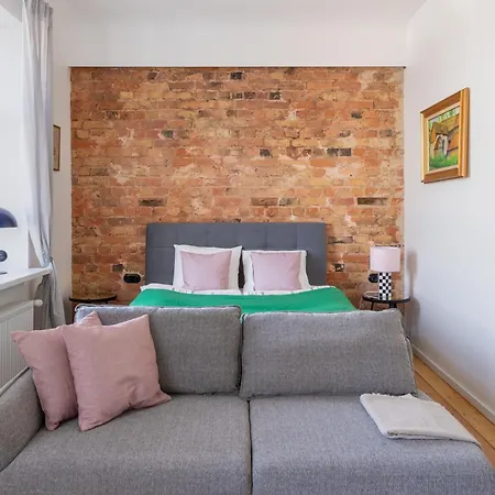 Designer In Trendy Area Appartement Riga