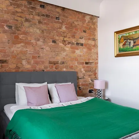 Designer In Trendy Area Appartement Riga