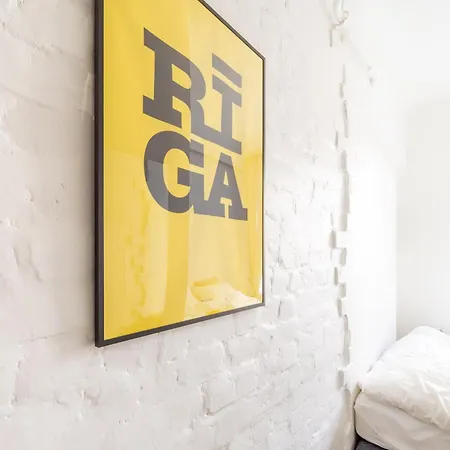 Appartement Designer In Trendy Area Riga