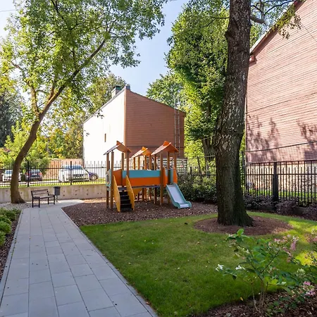Designer In Trendy Area Appartement Riga